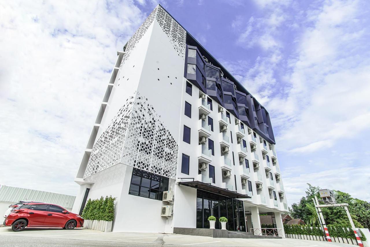 Sr Grand Hotel Chiangmai Chiang Mai Exterior foto